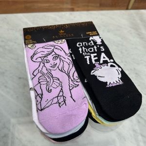 👑 Disney Princess Socks Pack of 10 👑